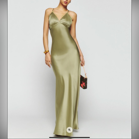 Reformation Dresses & Skirts - Reformation Maysen Silk Dress